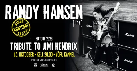 Randy Hansen – Tribute to Jimi Hendrix