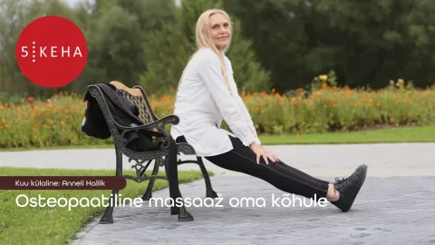 KUU KÜLALINE Anneli Hallik: Osteopaatiline kõhumassaaž endale