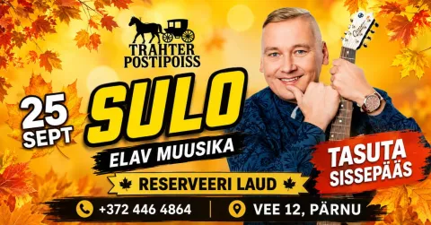 SULO - Trahter Postipoiss
