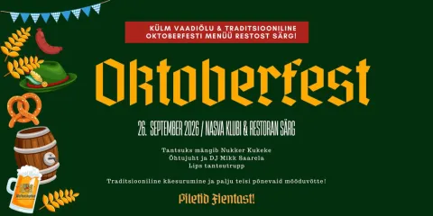 OKTOBERFEST 2026