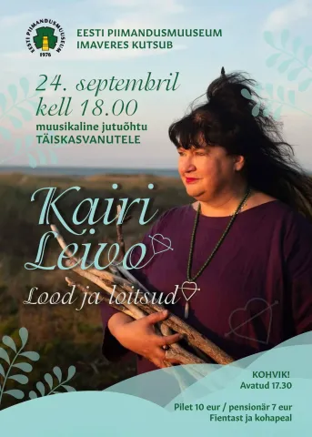 KAIRI LEIVO Lood ja loitsud