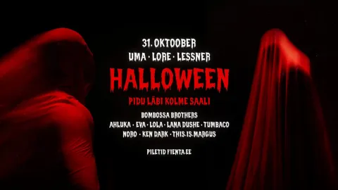 31.10 HALLOWEEN @ NOBLESSNER | 3 SAALI