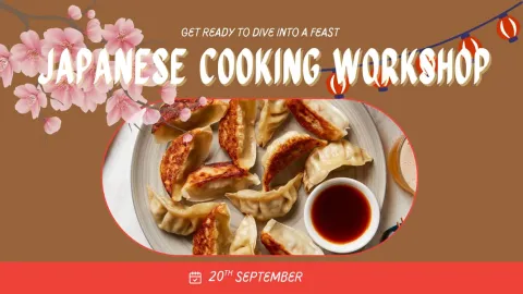 Japanese Cooking Workshop