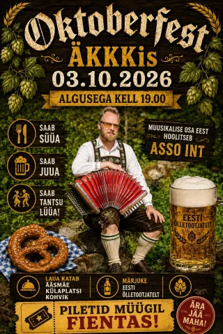 Oktooberfest 2026 ÄKKKis
