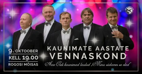 Kontsert "Minu südames sa elad"