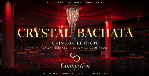 CRYSTAL BACHATA - CRIMSON EDITION | 3RD EDITION