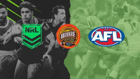 AFL and NRL this week! 27th - 29th August