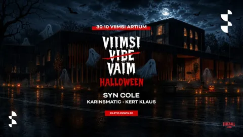 Viimsi Vibe | Halloween 30.10 🎃