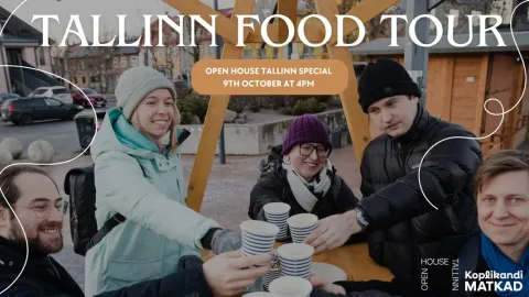 North Tallinn Food Tour x Open House Tallinn