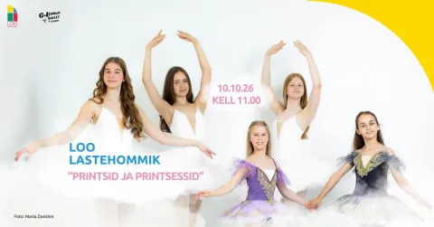 LOO LASTEHOMMIK - "PRINTSID JA PRINTSESSID"
