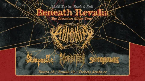 Beneath Revalia - The Livonian Abyss Tour (Tartu)