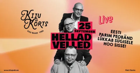 Hellad Velled alustab!