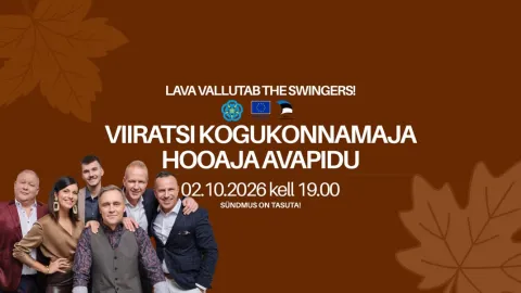 Viiratsi Kogukonnamaja hooaja avapidu