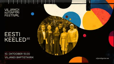 Eesti Keeled (EE) / Viljandi Kitarrifestival 2026