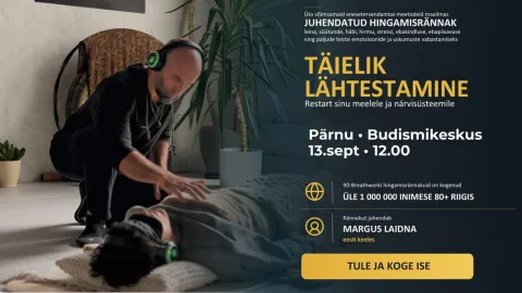 Täielik Lähtestamine - 9D Breathwork hingamisrännak Margusega ( Pärnus)