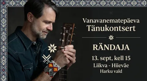 Vanavanemate päeva tänukontsert - RÄNDAJA