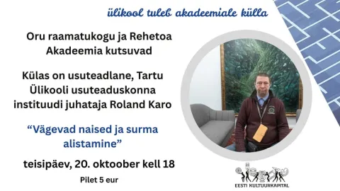 Kohtumised. Vägevad naised ja surma alistamine.