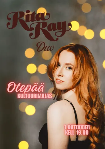 RITA RAY DUO - Otepää Kultuurimajas