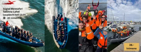 SÜGISE MERESAFARI TALLINNA LAHEL 🌊