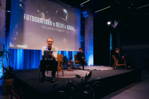 Fotografiska x Delfi x Krahl: Euroopa tippluuraja publiku ees