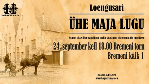 Loengusari ÜHE MAJA LUGU Bremeni torn