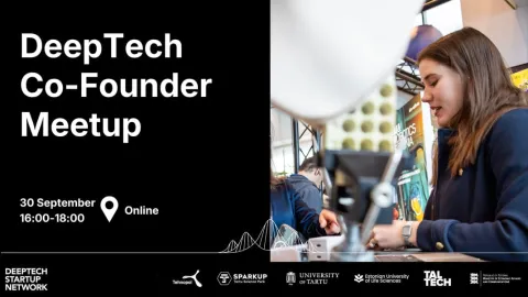DeepTech Co-Founder Meetup