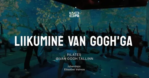 LIIKUMINE VAN GOGH'GA: Õhtune Pilates