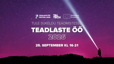 TalTechi Teadlaste öö 2026