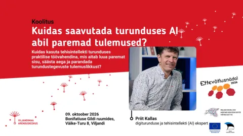 Kuidas saavutada turunuses AI abil paremad tulemused?
