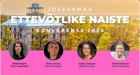 Jõgevamaa ettevõtlike naiste konverents 2026
