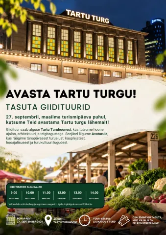 AVASTA TARTU TURGU!