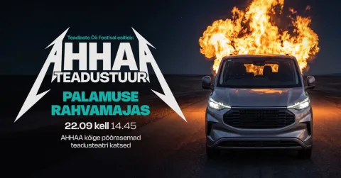 AHHAA teadustuur