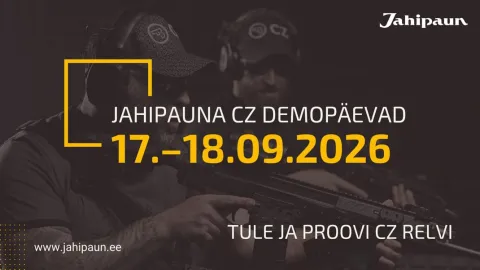 Jahipauna CZ relvade demopäev – 18. september