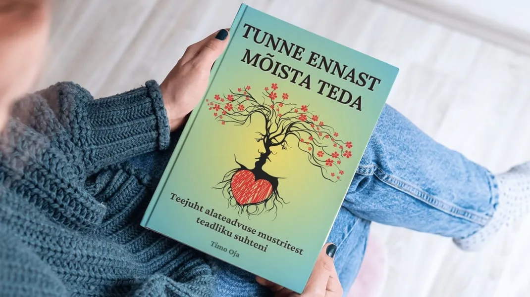 "Tunne ennast, mõista teda" – paberraamatu eelmüük