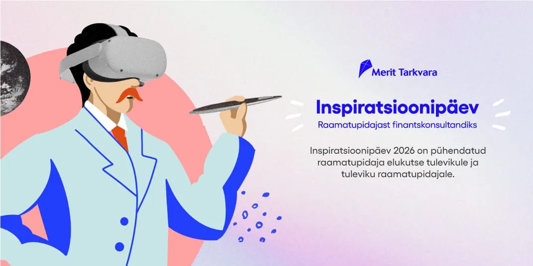 Merit Tarkvara Inspiratsioonipäev 2026