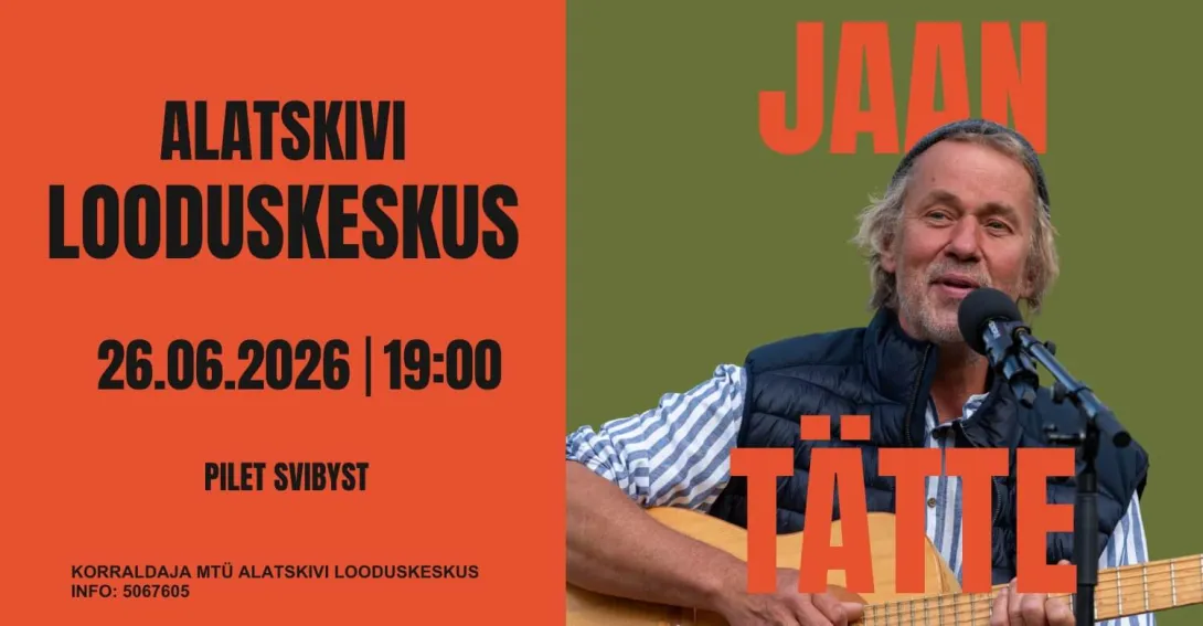 Jaan Tätte kontsert