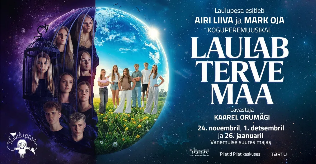 Koguperemuusikal "Laulab terve maa"