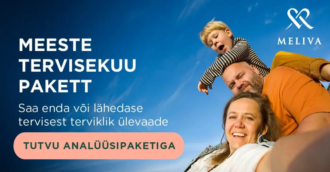 Meeste tervisekuu pakett + Digikliinik