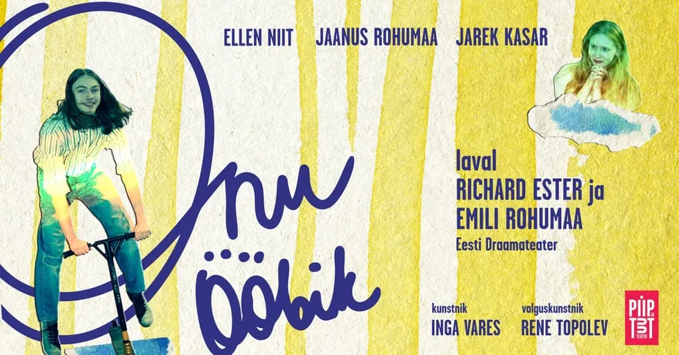 Piip ja Tuut Teater esitleb ''Onu Ööbik''