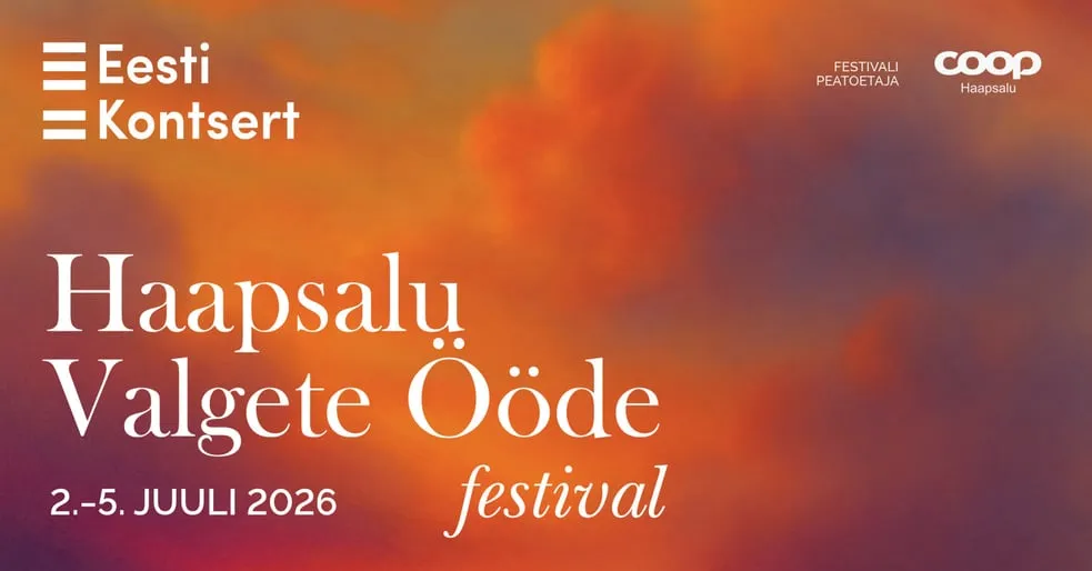 Pärt ja Rahmaninov. HAAPSALU VALGETE ÖÖDE FESTIVAL