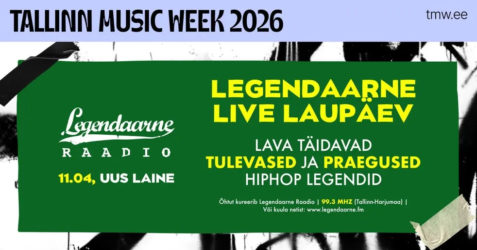 TMW 2026 | Legendaarne Live