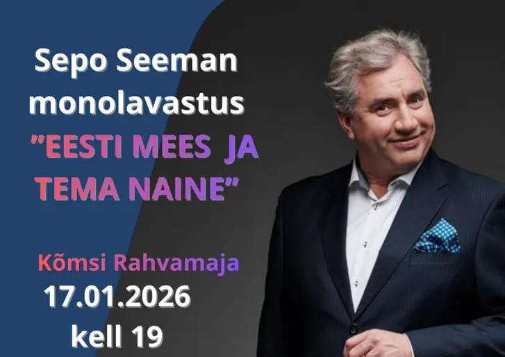 Sepo Seeman, monolavastus ''Eesti mees ja tema naine''