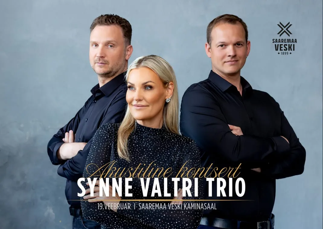 SYNNE VALTRI TRIO // Saaremaa Veski