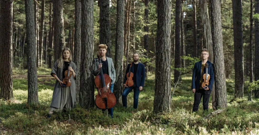 Keelpillikvartett M4GNET Tartus / EMP 2026