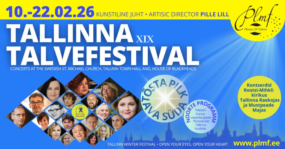 XIX Tallinna Talvefestivali kontsert "Keelpillivirtuoosid"