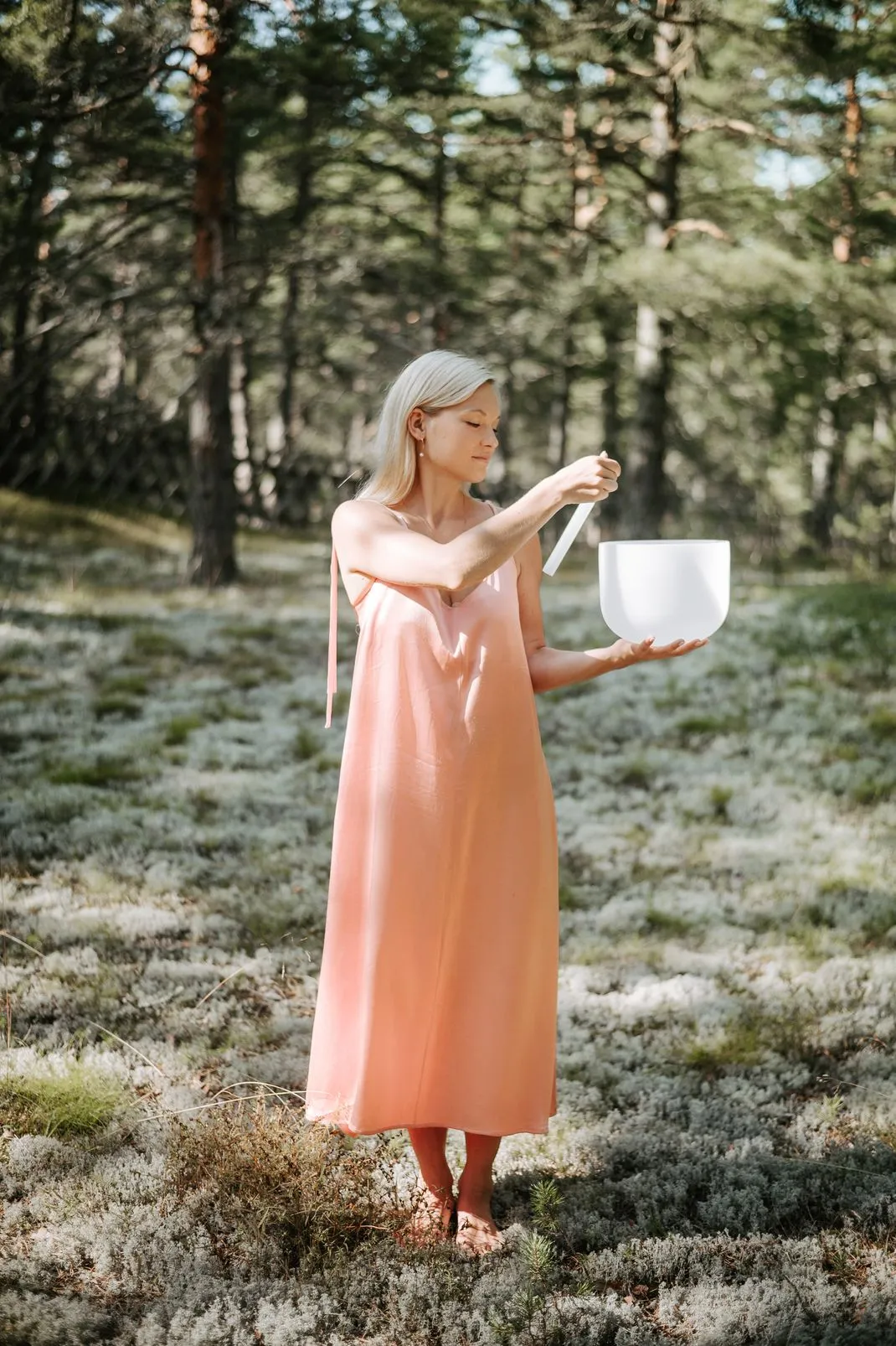 Heliseanss kristallhelikaussidel ja gongil Kirsi Õis'iga