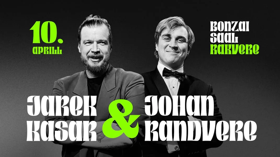 JAREK KASARI UUE PLAADI "SEITSE VALSSI JA VALSKUST" ESITLUSKONTSERT