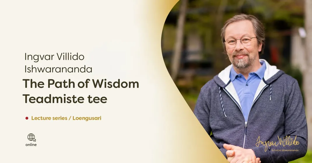18.02.2026 Vestlussari Teadmiste tee, Ingvar Villido Ishwaranandaga. “Siddha tantra"
