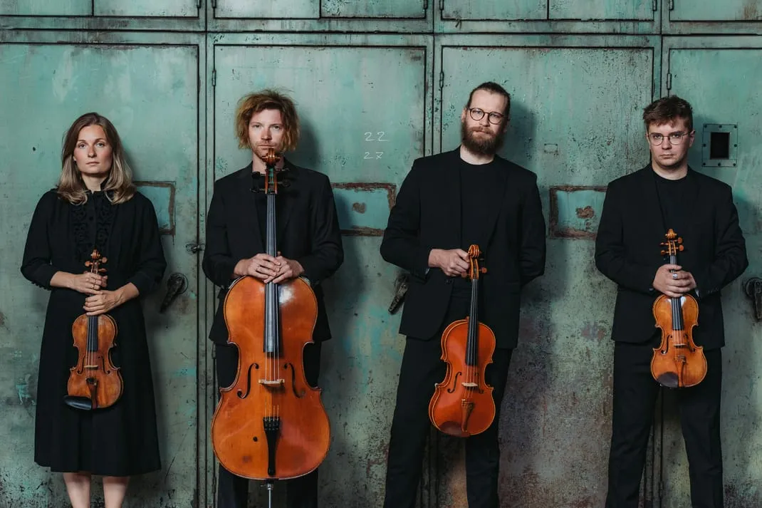 Keelpillikvartett M4GNET · Kontsert Kadrinas