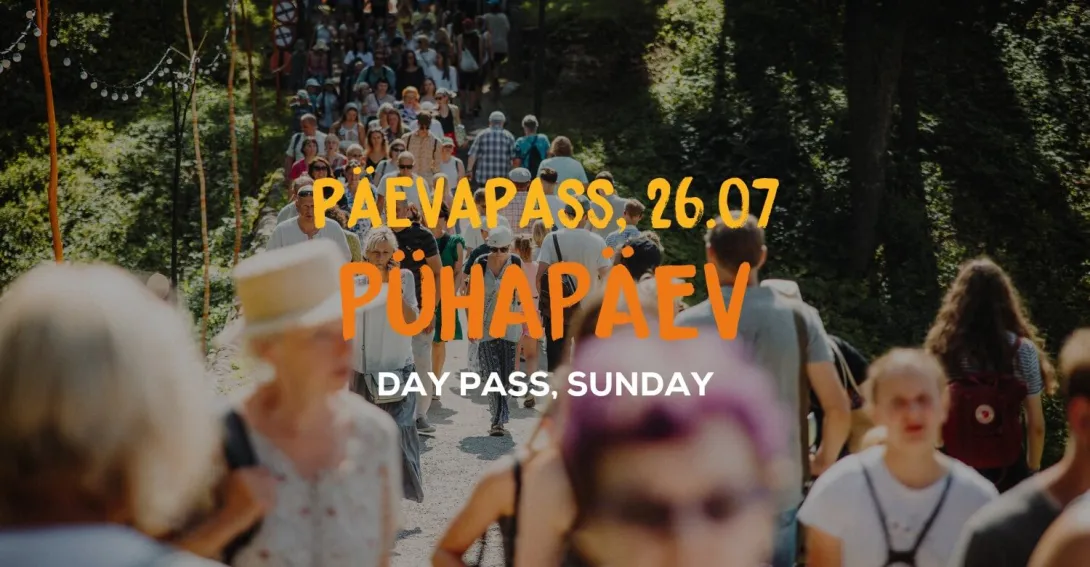 PÄEVAPASS PÜHAPÄEV